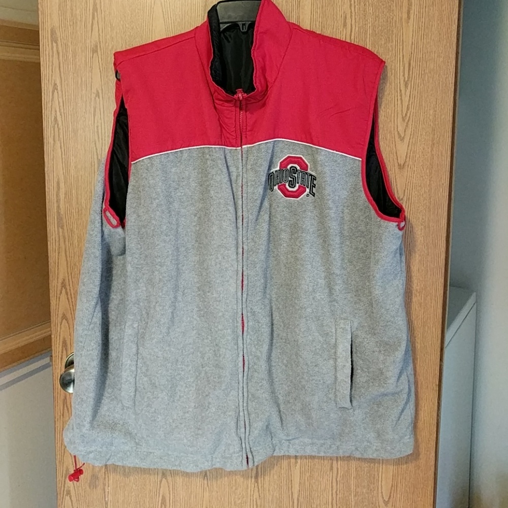 Ohio State Buckeyes Vest